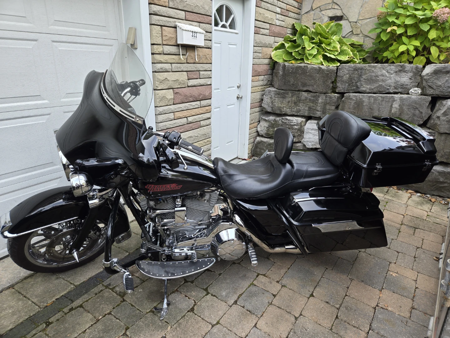 Harley-Davidson Motorcycle