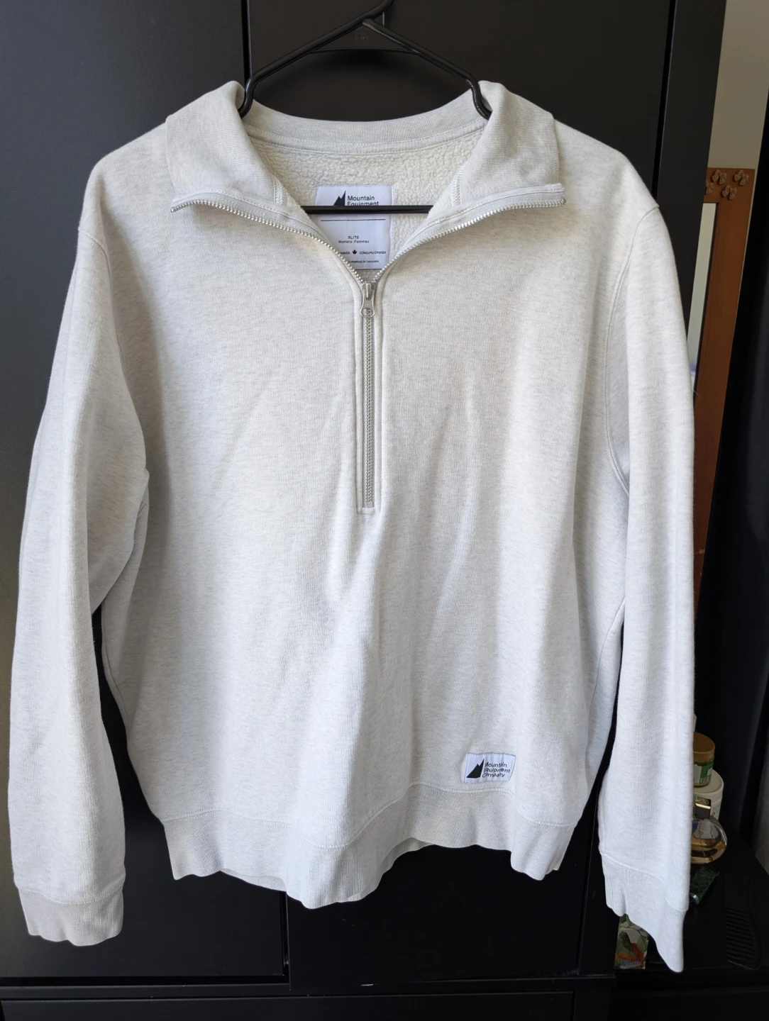 Mountain Equipment Company Quarter Zip Sweatshirt XL
