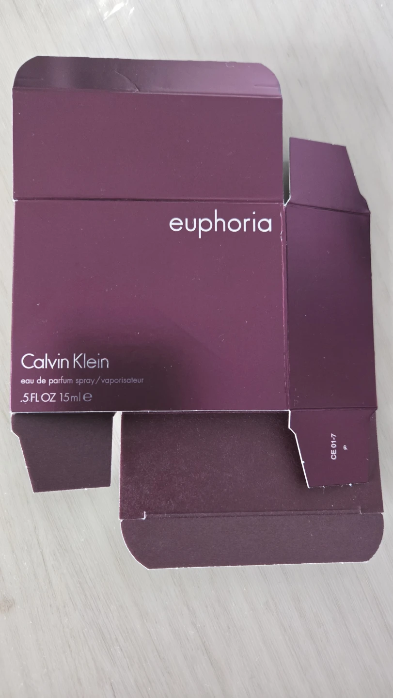 Calvin Klein Euphoria Eau de Parfum Spray for Women, 15ml - photo 2