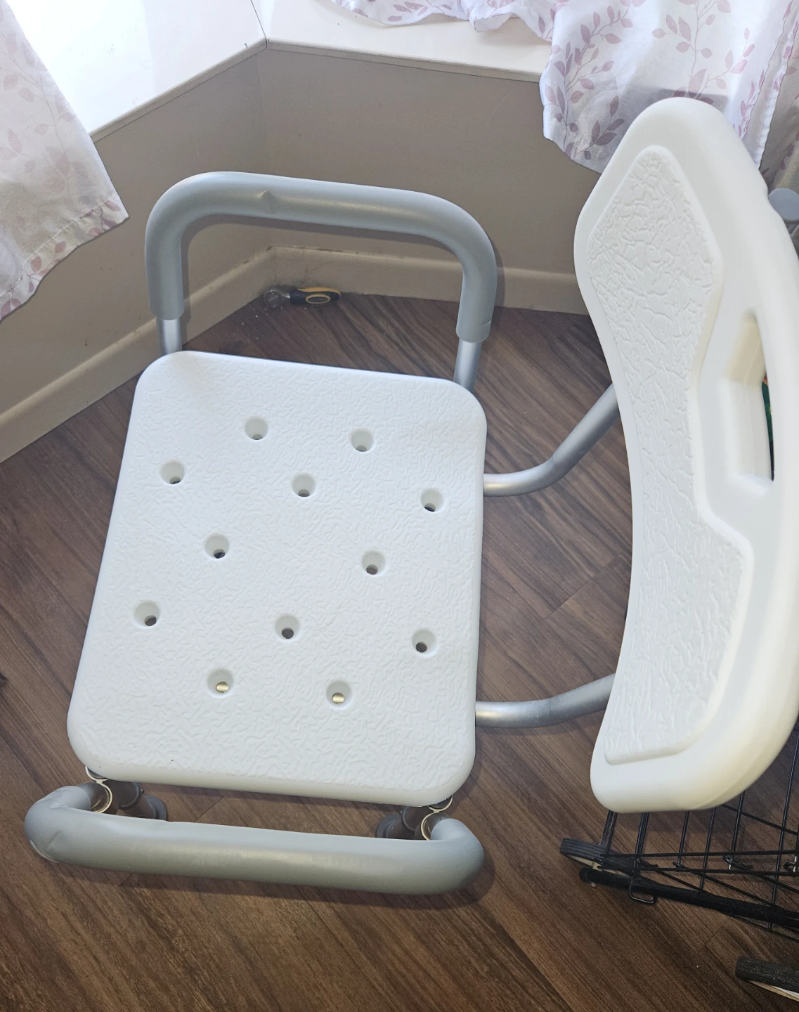 Adjustable Bath Safety Seat with Backrest - photo 2