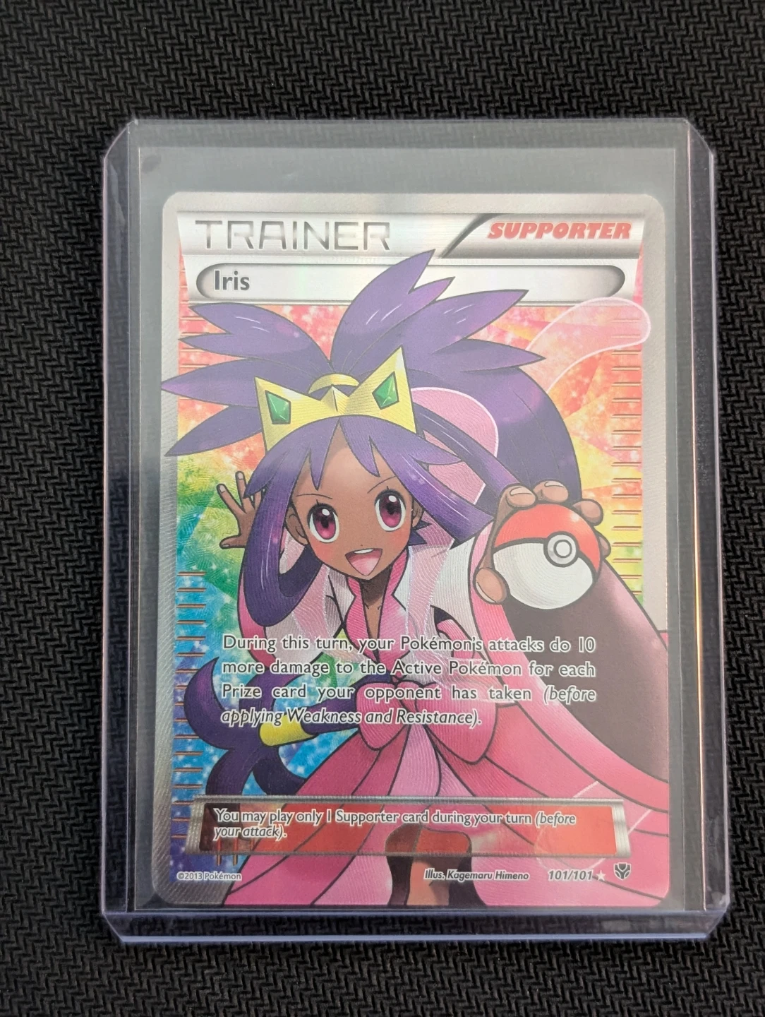 Iris Plasma Blast Full Art 101/101 - Pokemon - photo 3