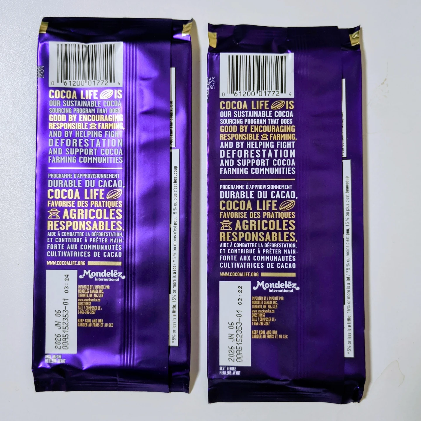 Cadbury Golden Caramel Chocolate Bars - photo 2