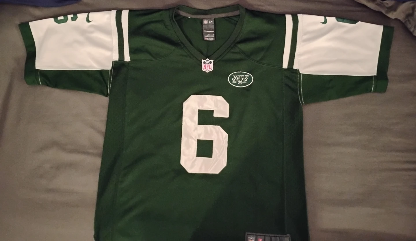 New York Jets Sanchez #6 Nike NFL Jersey