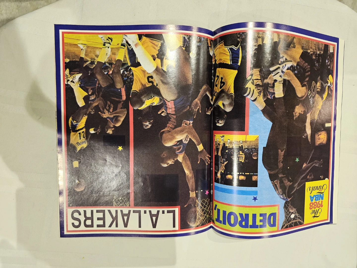 Vintage MATIES STO BASKET Greek Basketball Magazines - photo 3