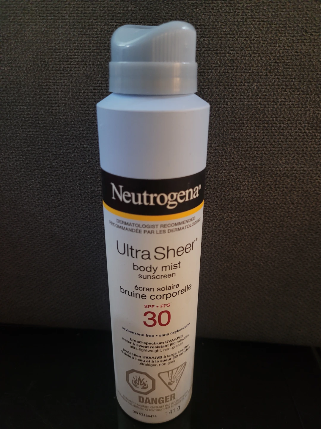 Neutrogena Ultra Sheer Body Mist Sunscreen SPF 30
