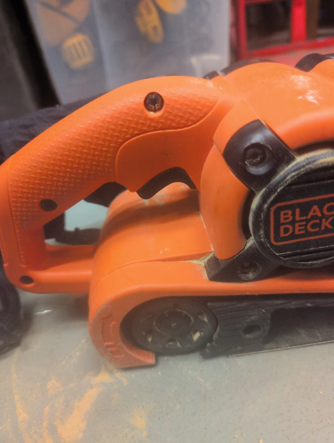 Black & Decker Belt Sander - photo 5