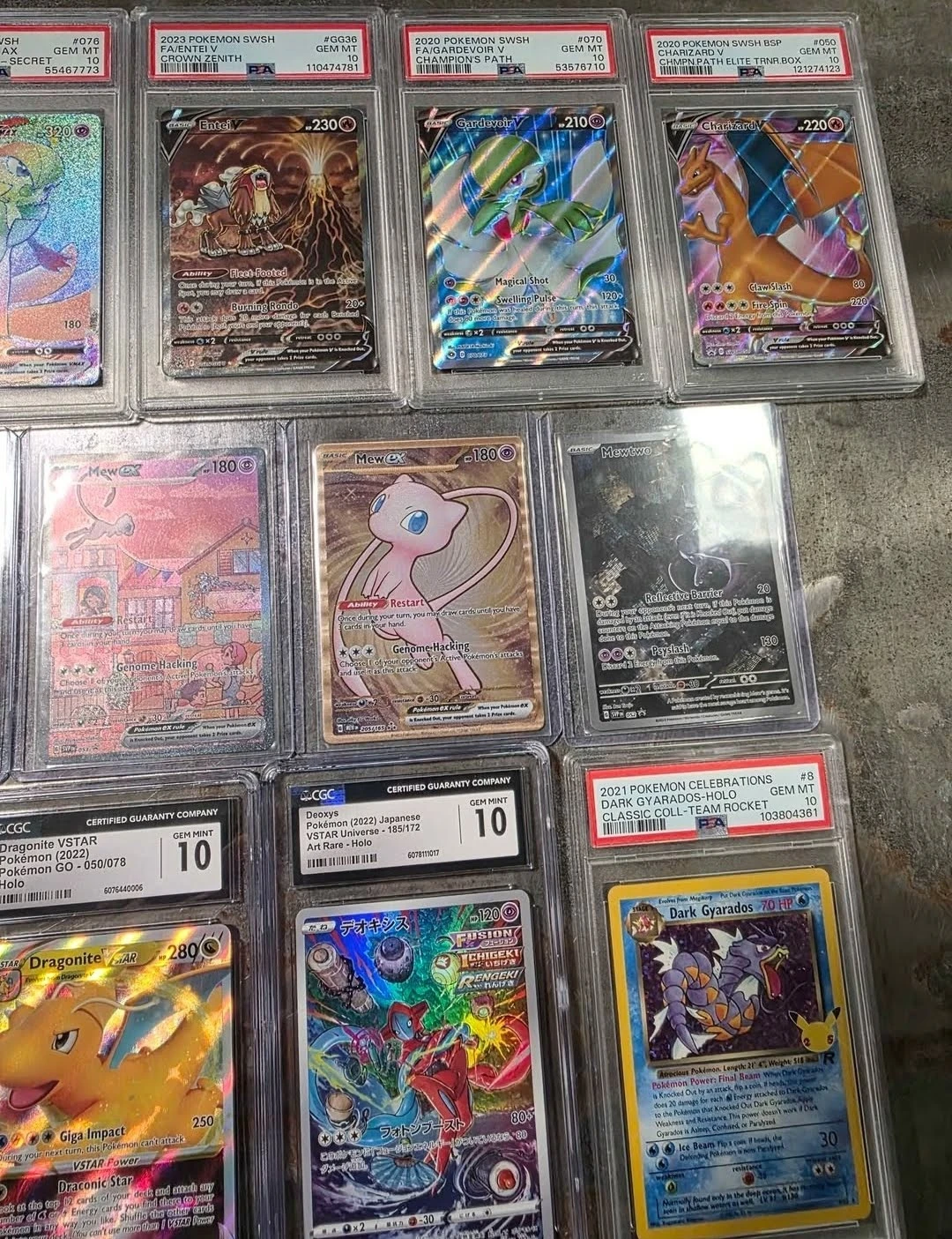 Collection of Graded Pokémon Trading Cards - photo 2
