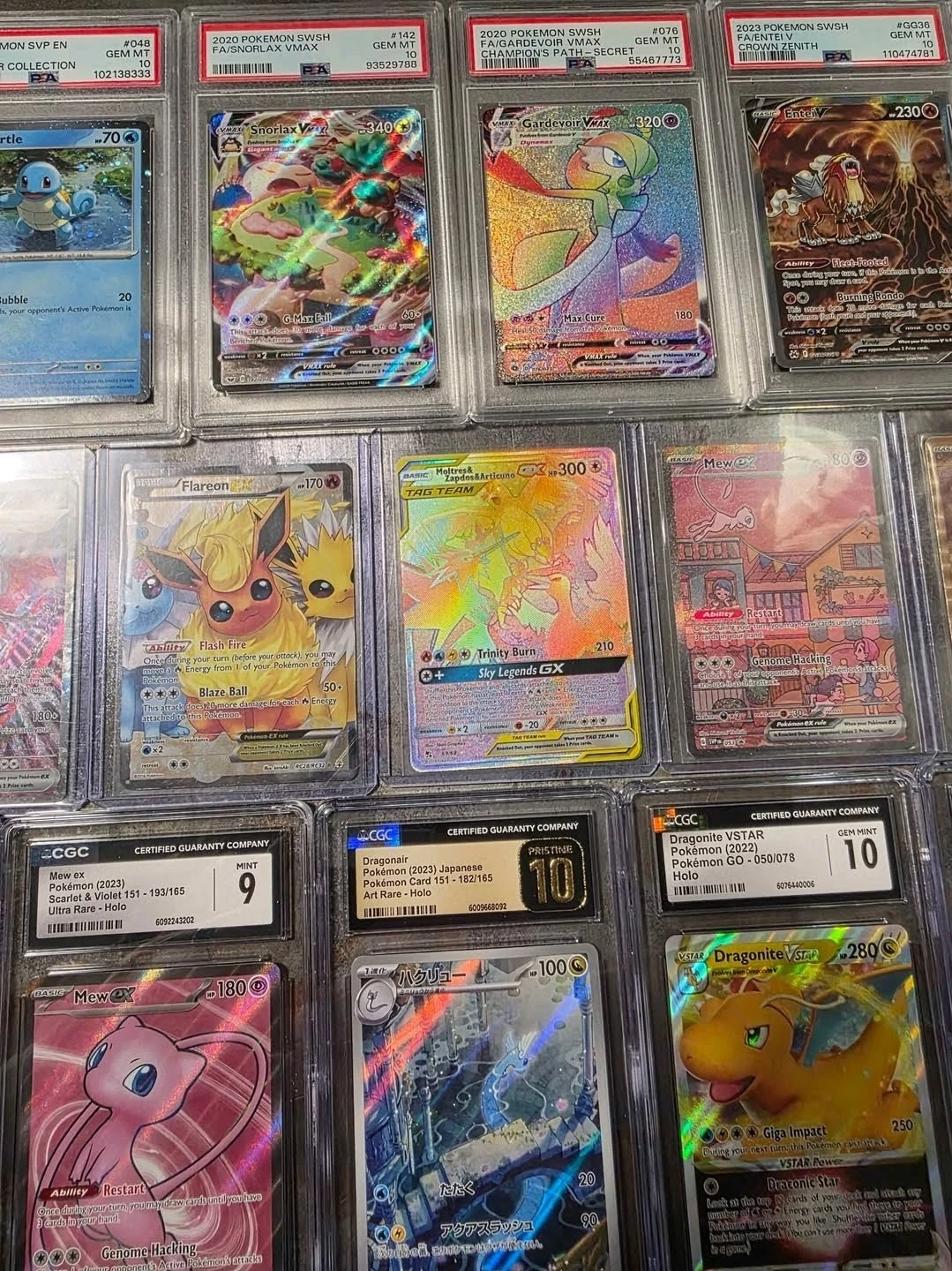 Collection of Graded Pokémon Trading Cards - photo 3