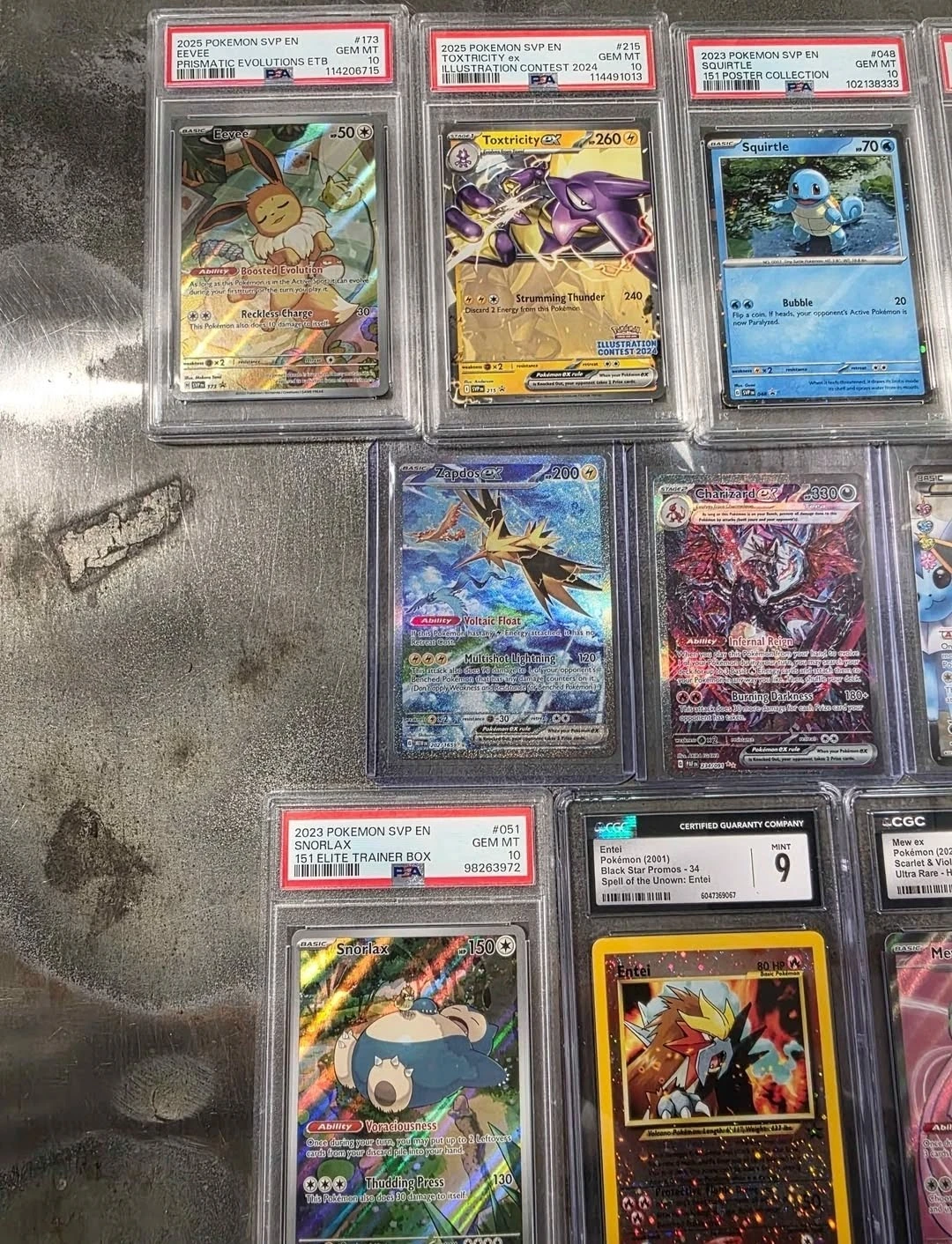 Collection of Graded Pokémon Trading Cards - photo 4