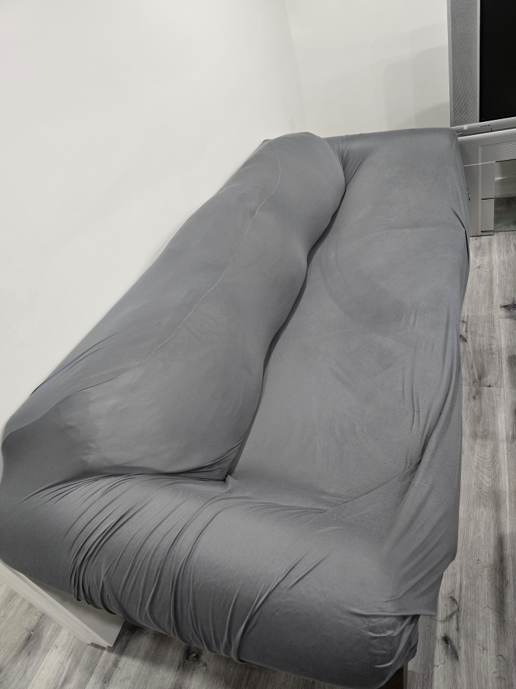 Sofa with slipcover