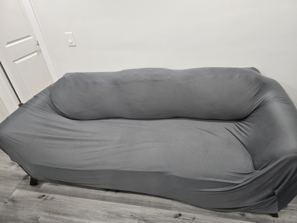Sofa with slipcover - photo 2
