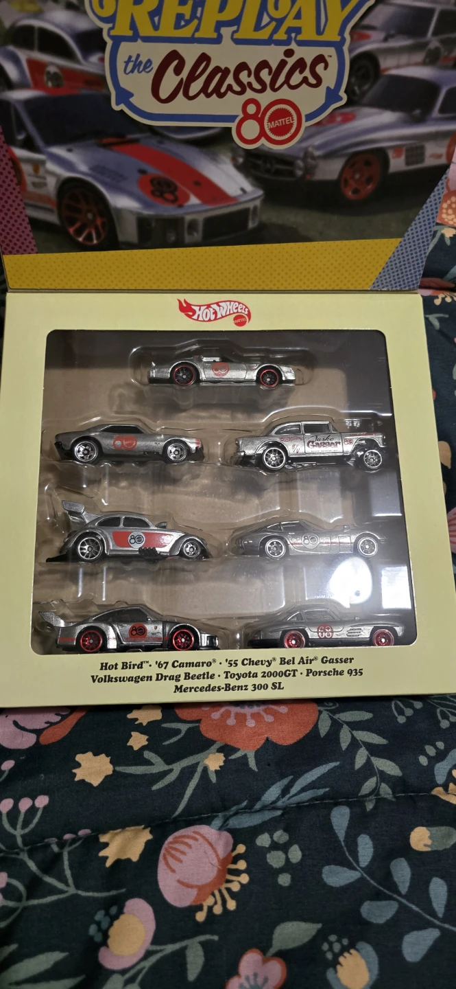 Hot Wheels Replay the Classics 8 Car Set - photo 2