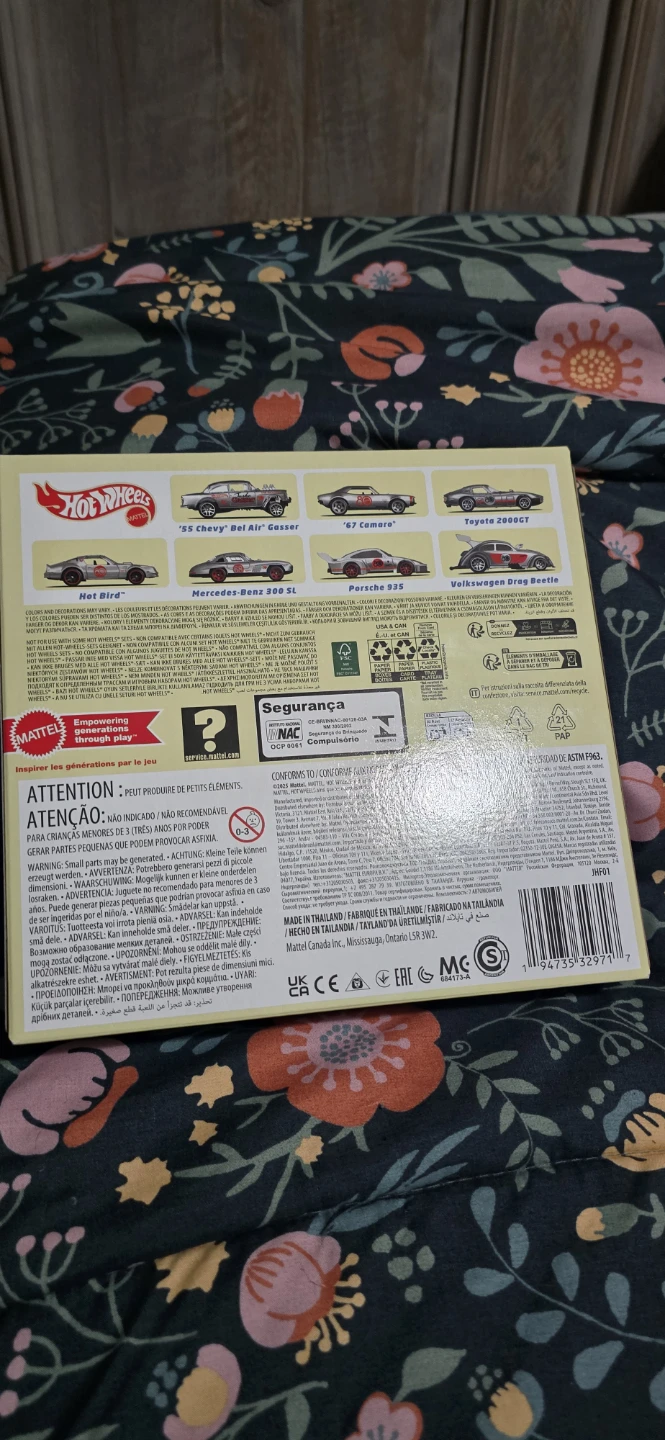 Hot Wheels Replay the Classics 8 Car Set - photo 3