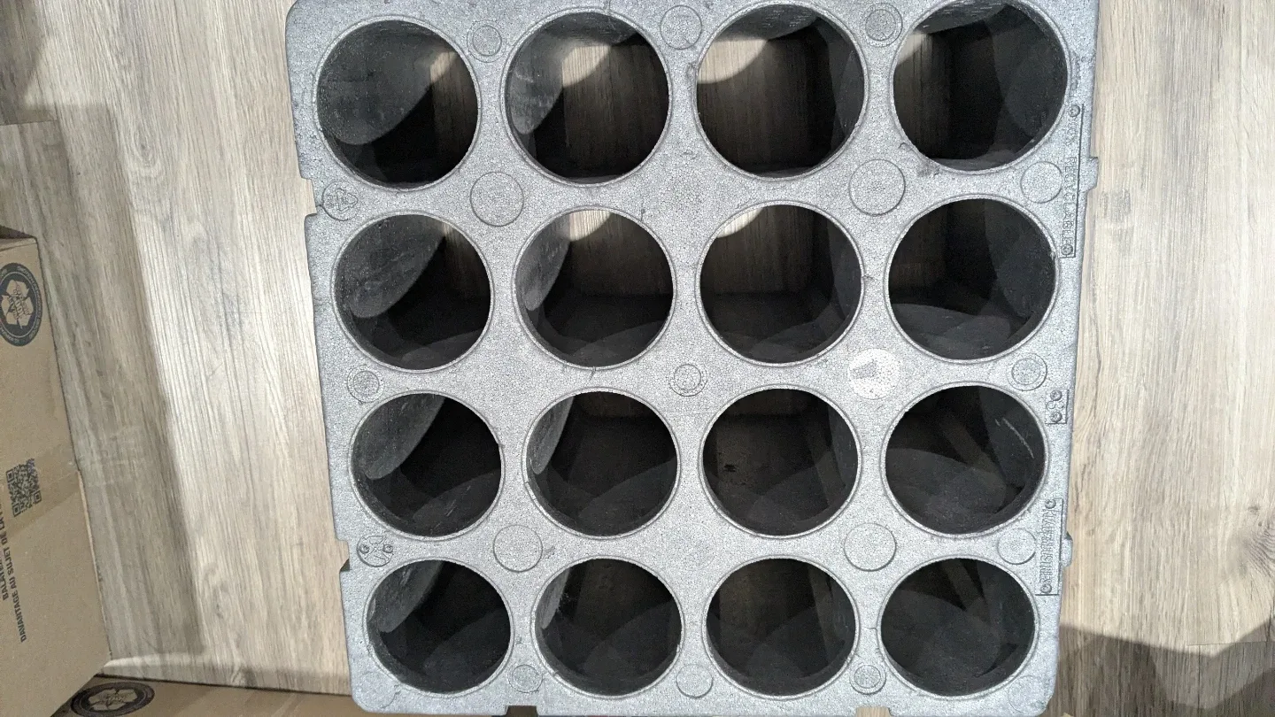 16-Cell Foam Insert for Bottles/Packaging x2