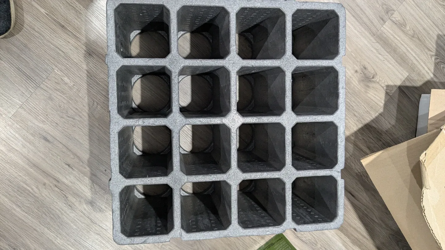 16-Cell Foam Insert for Bottles/Packaging x2 - photo 2