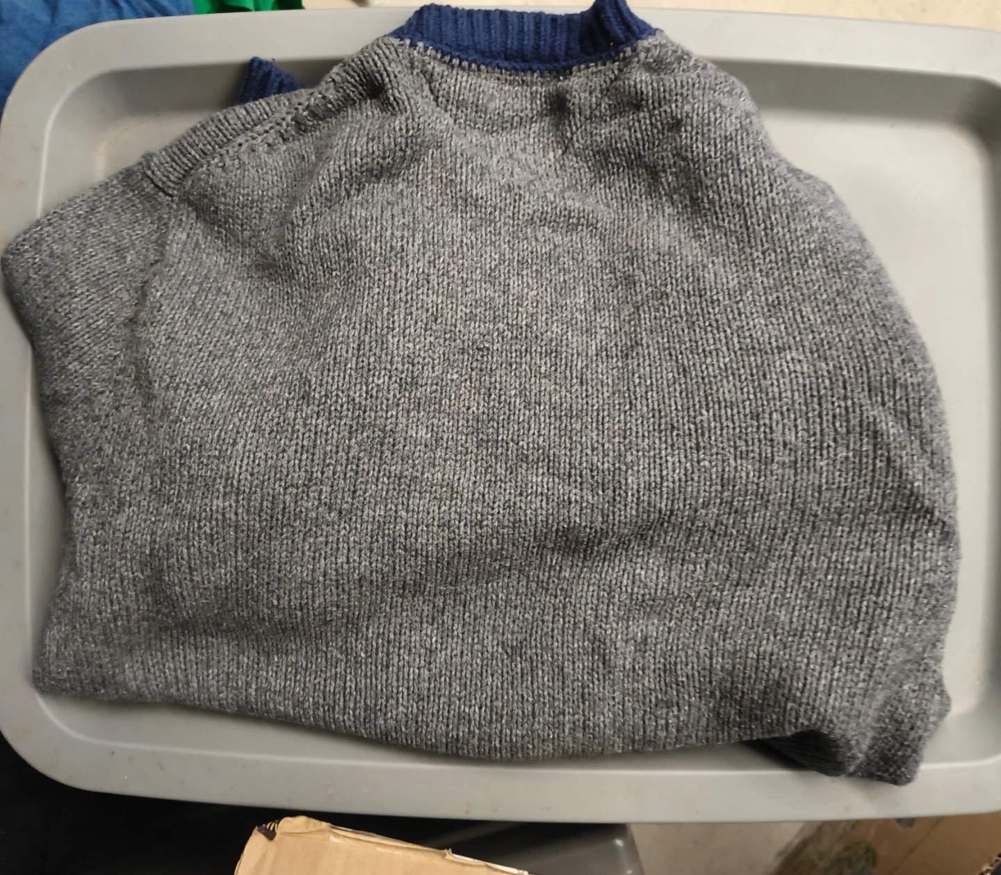 Men's Tommy Hilfiger  Crewneck Sweater with Flag Panel SIZE M - photo 5
