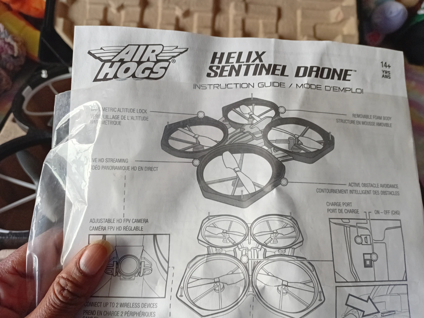 Air Hogs Helix Sentinel Drone - photo 3