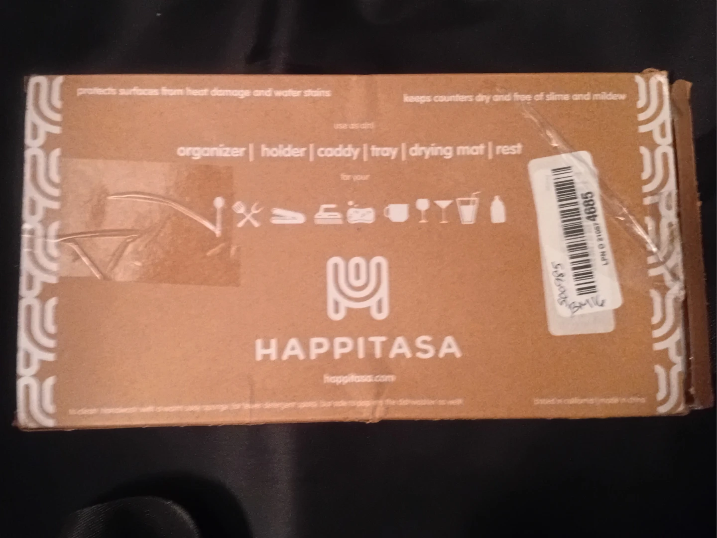 NEW!   Happitasa Multipurpose Sink Organizer Tray - photo 3
