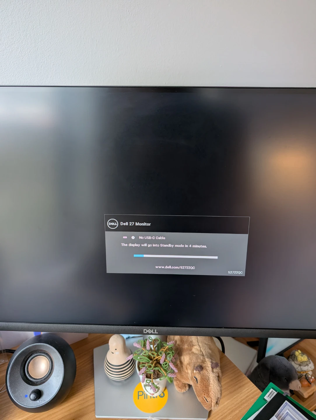Dell 4K 27 inch Monitor S2722QC - photo 4