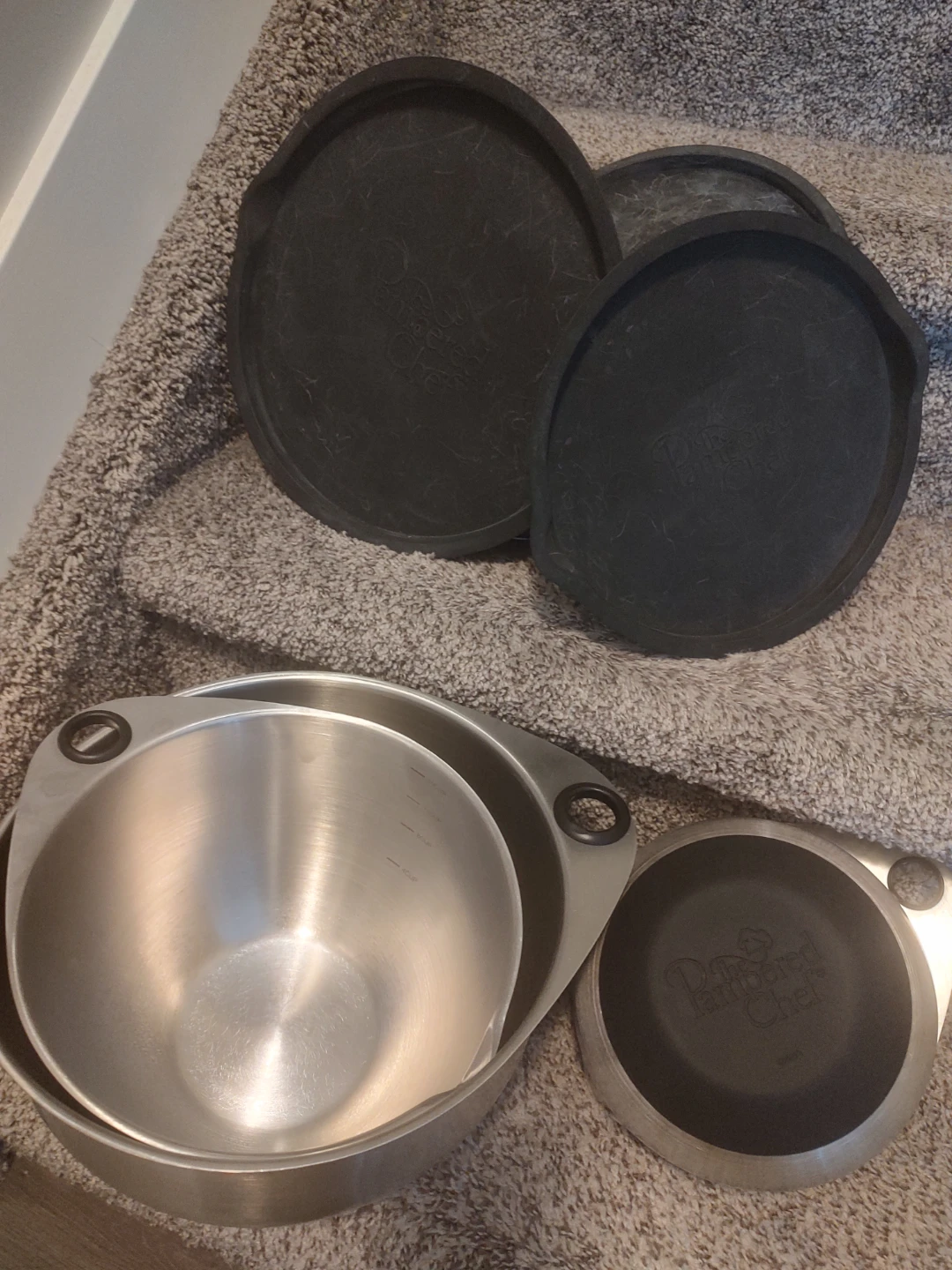 Pampered Chef Mixing Bowl Set