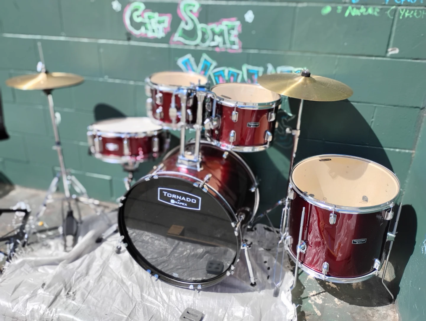 Mapex Tornado Drum Kit