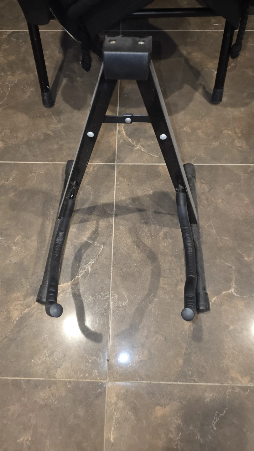 Braun Acoustic Guitar with Gig Bag and Stand - photo 4
