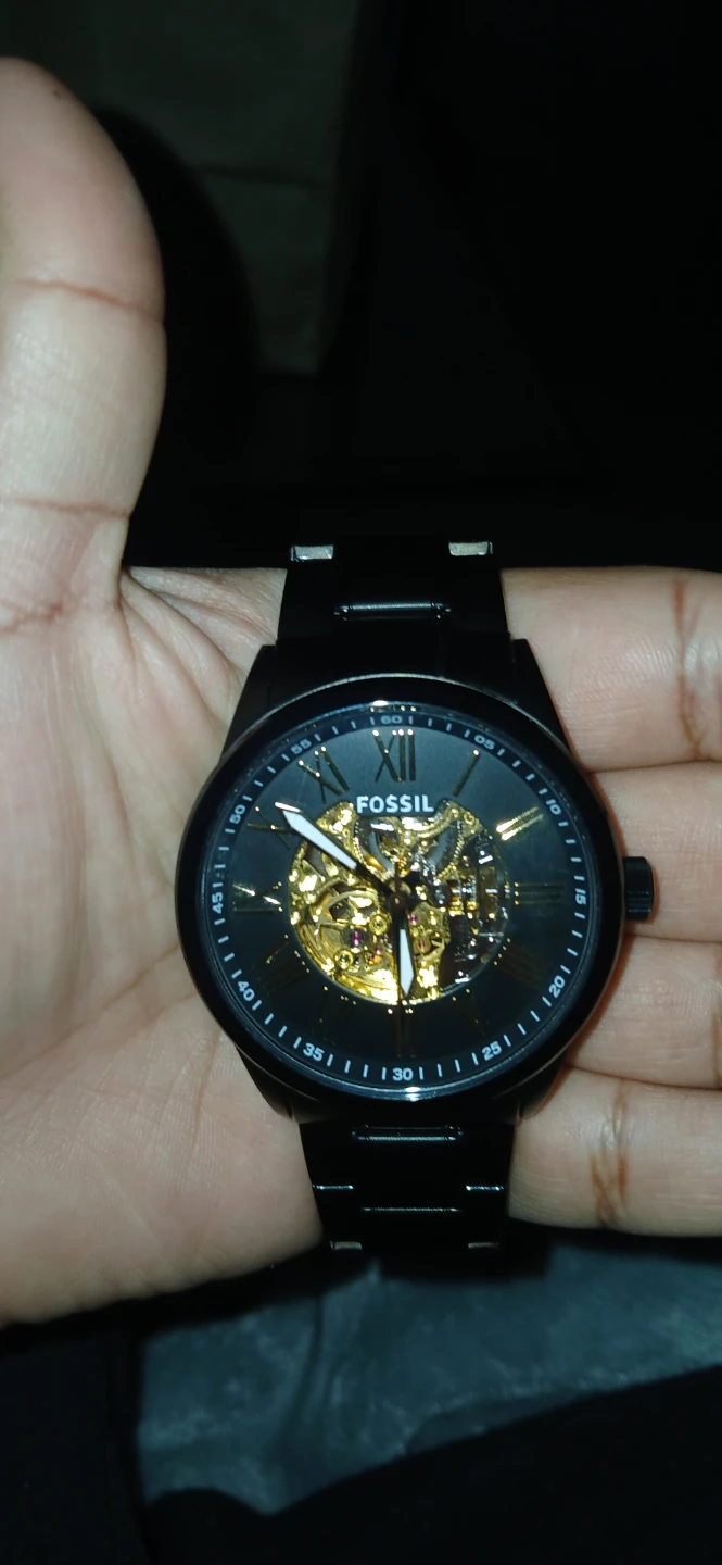 Fossil Automatic Skeleton Watch