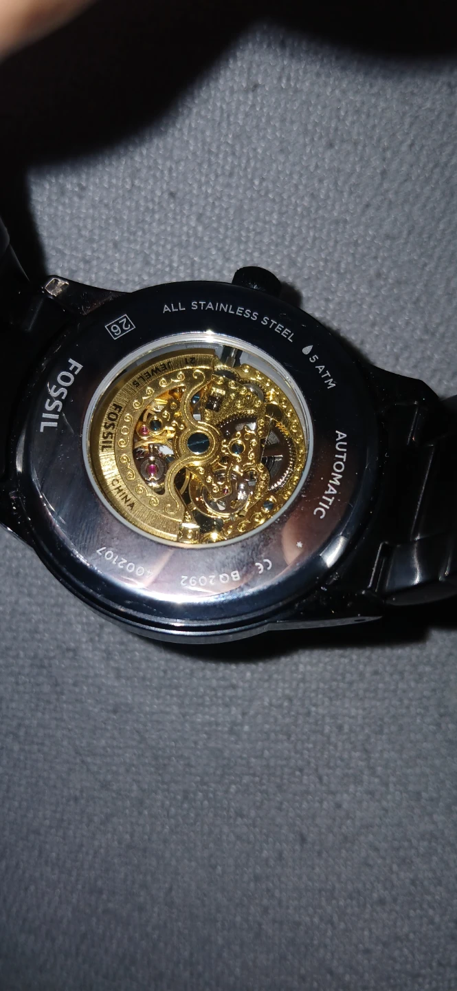 Fossil Automatic Skeleton Watch - photo 2