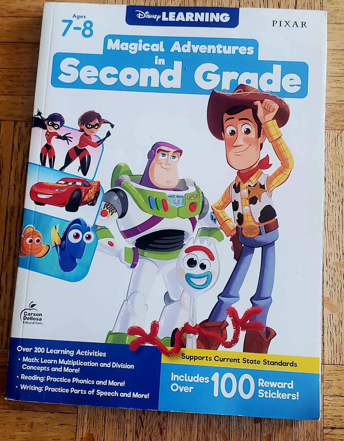 Workbook Ages 7-8