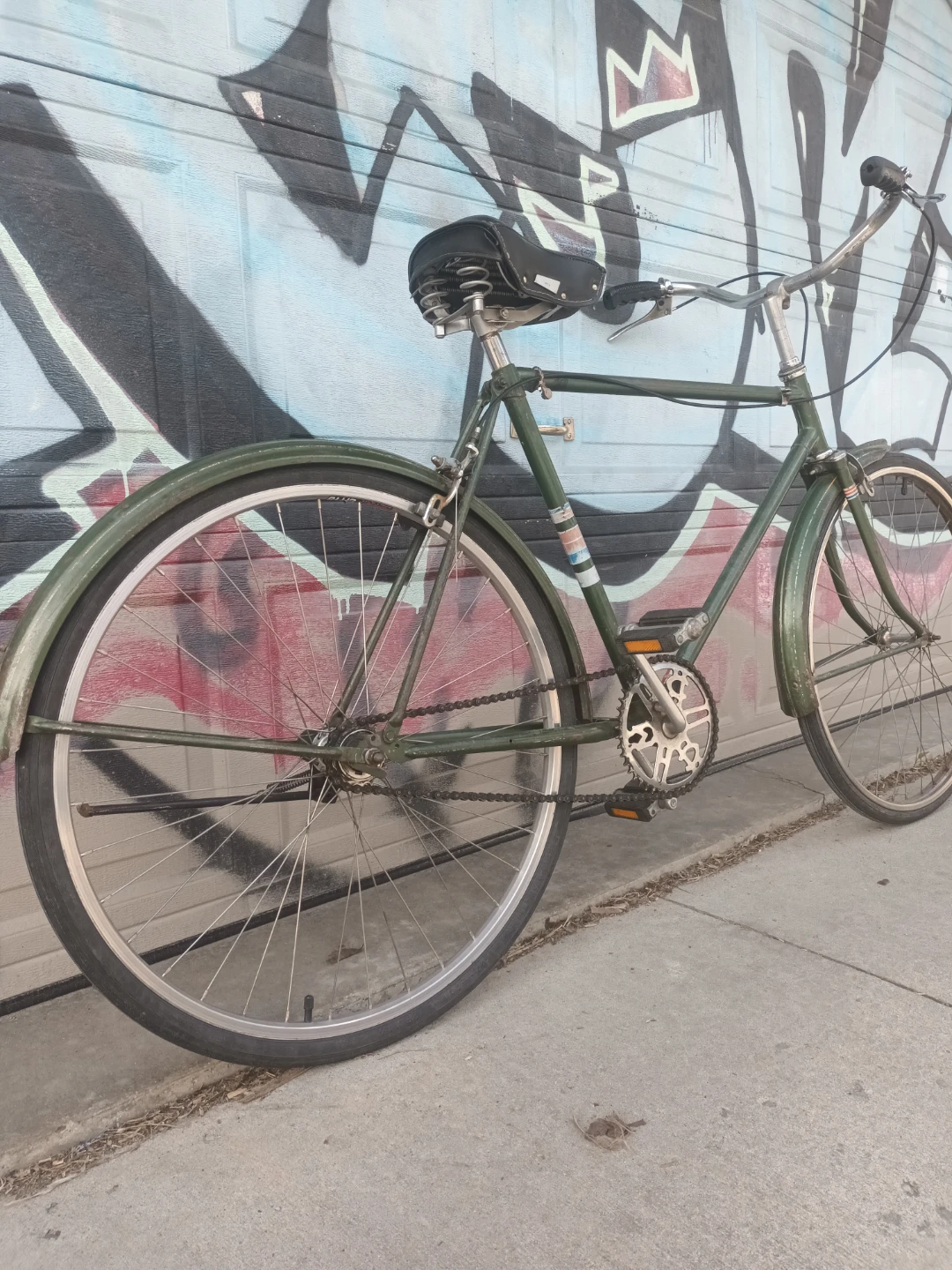 CCM Single Speed Vintage Bike - photo 3