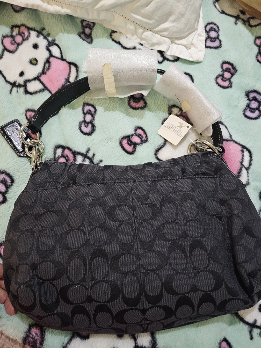 Coach Monogram Hobo Bag - photo 2