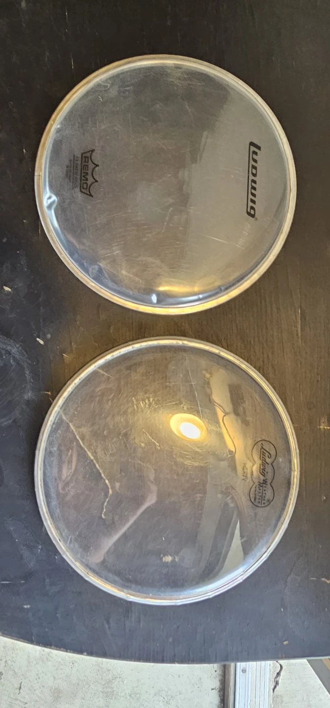 Remo & Ludwig Drum Heads Lot - photo 4