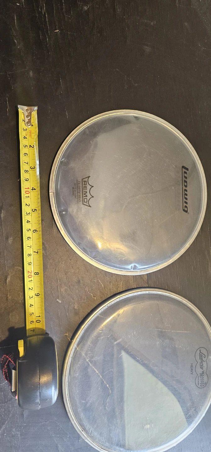 Remo & Ludwig Drum Heads Lot - photo 5
