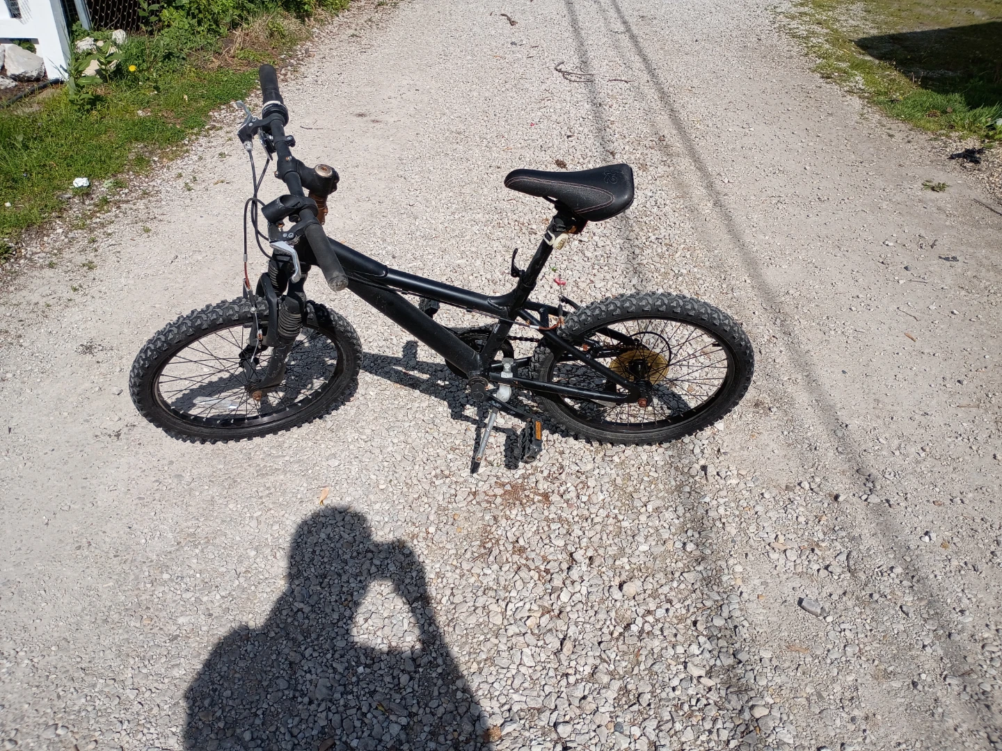 Black mountain Bike
