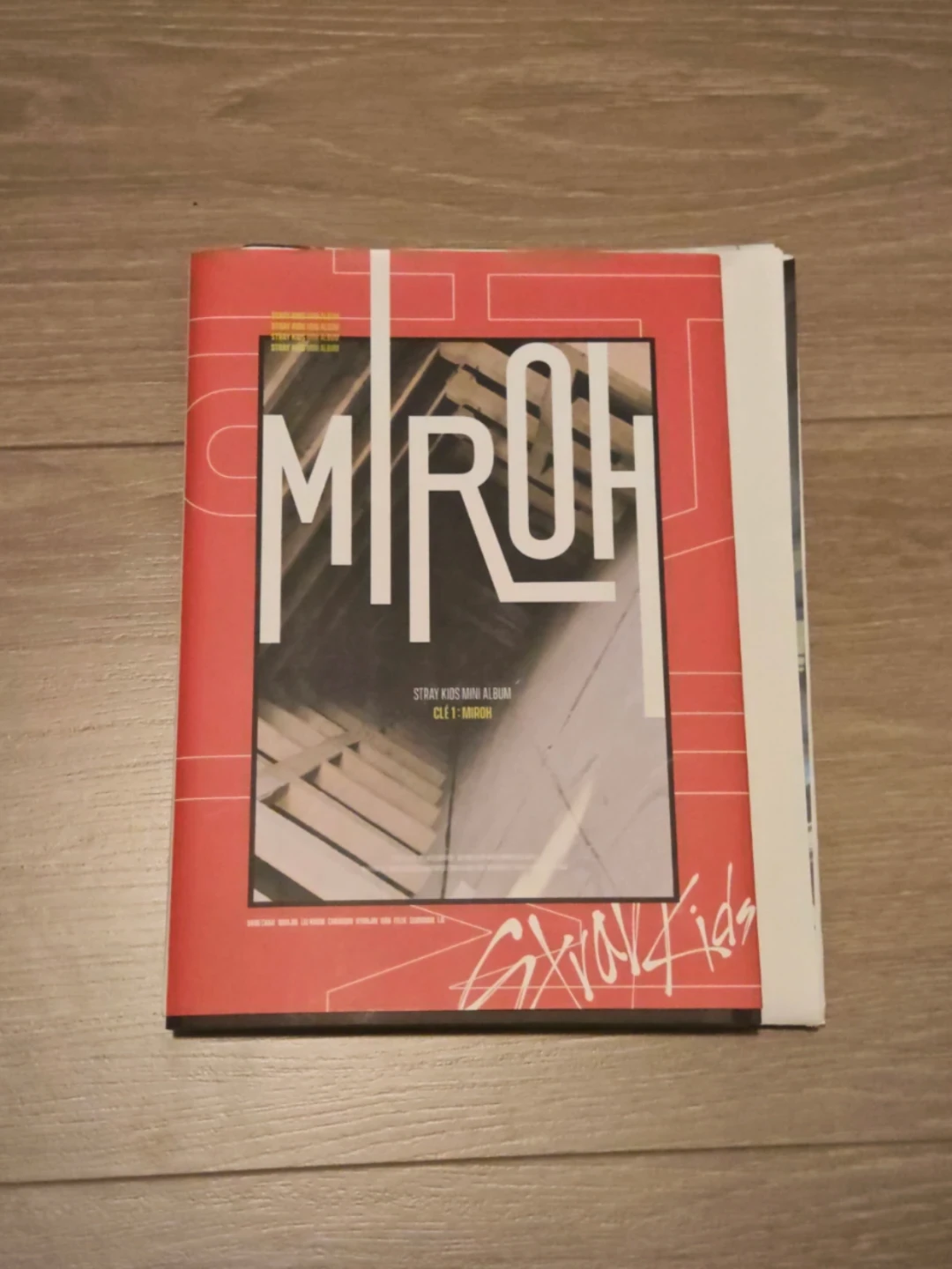 Stray Kids MIROH Album + Photocards