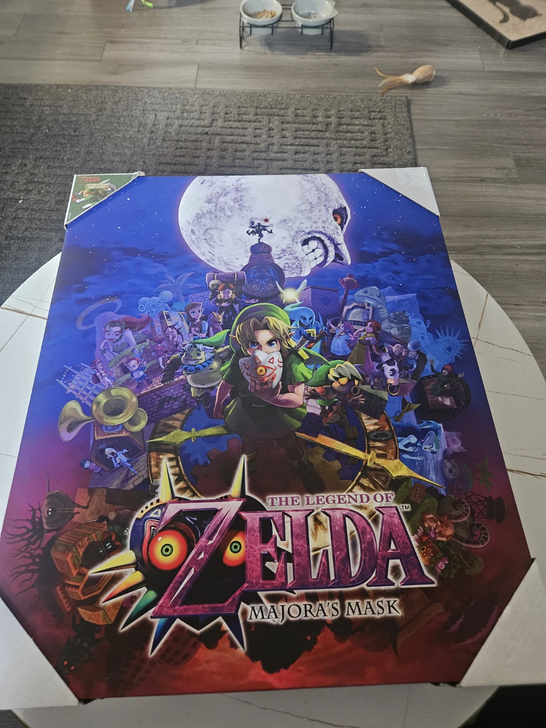 The Legend of Zelda: Majora's Mask Canvas Print