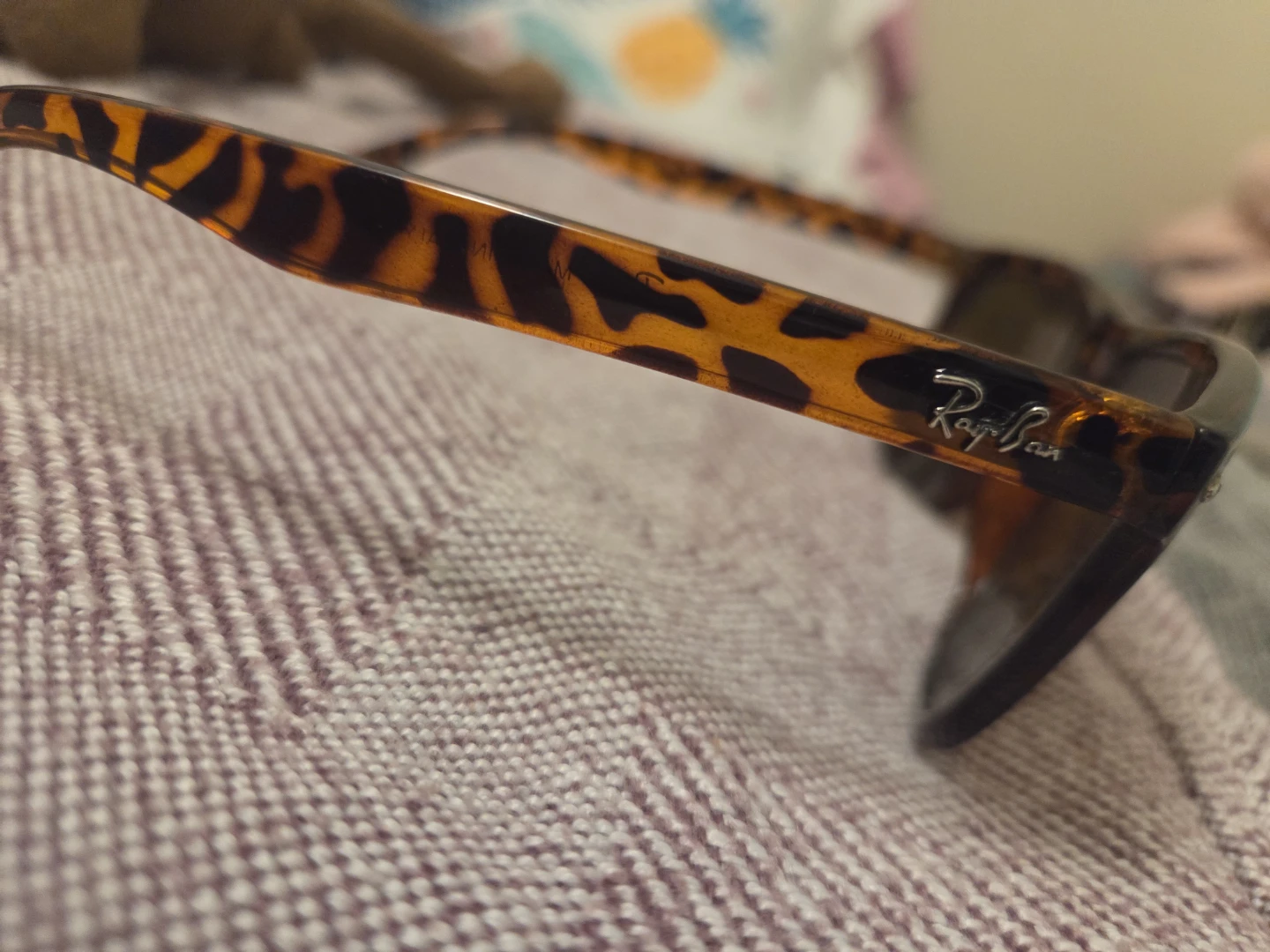 Ray-Ban Tortoiseshell Sunglasses