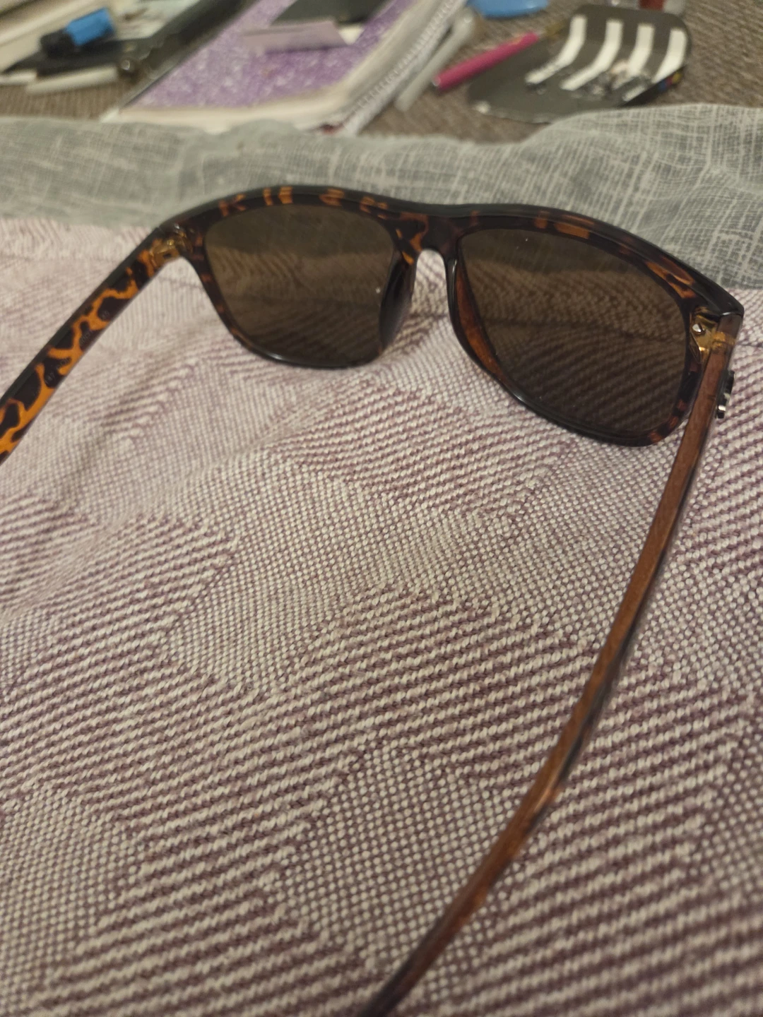Ray-Ban Tortoiseshell Sunglasses - photo 2