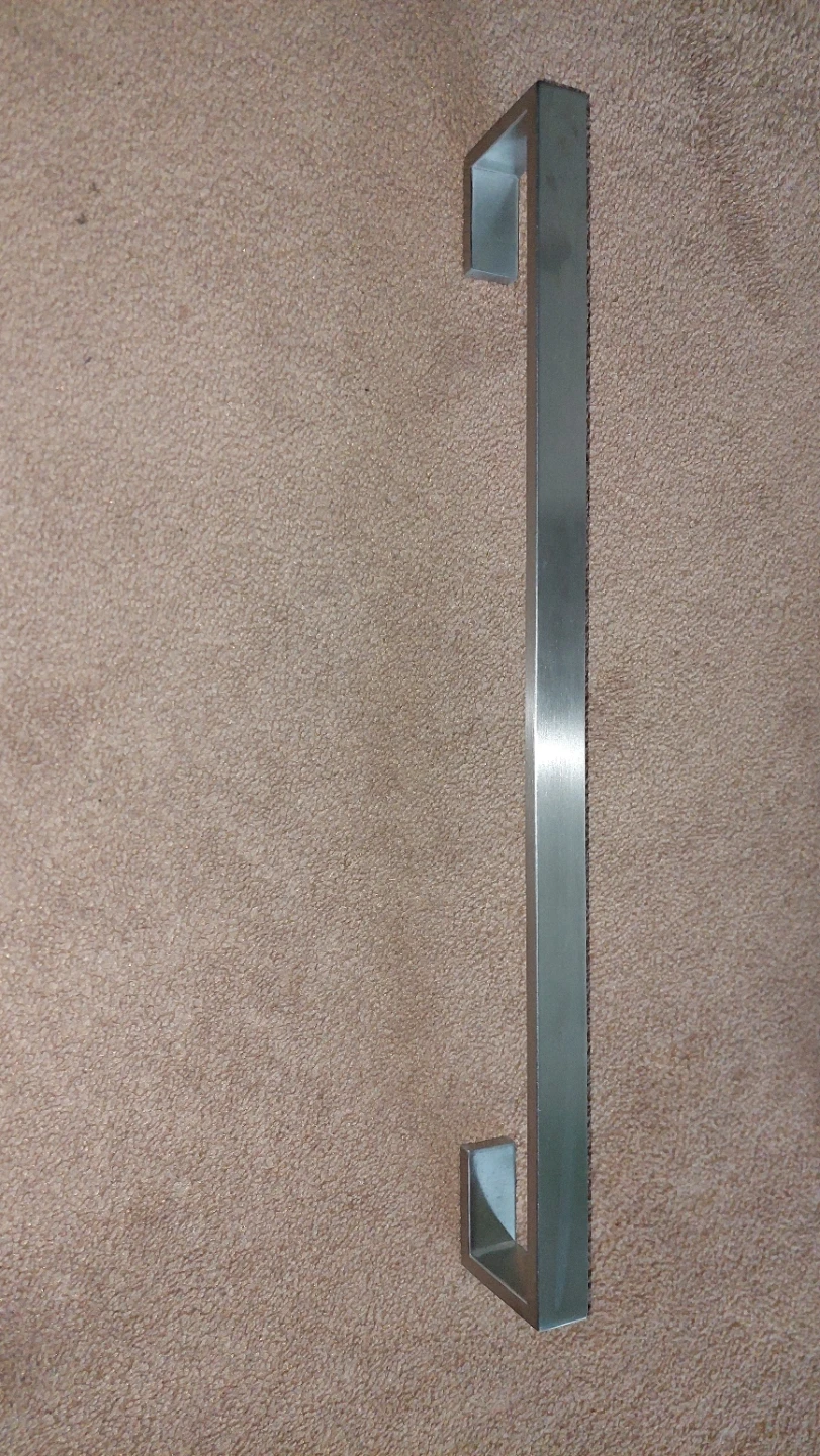 Brushed Nickel Handle Bar - photo 4