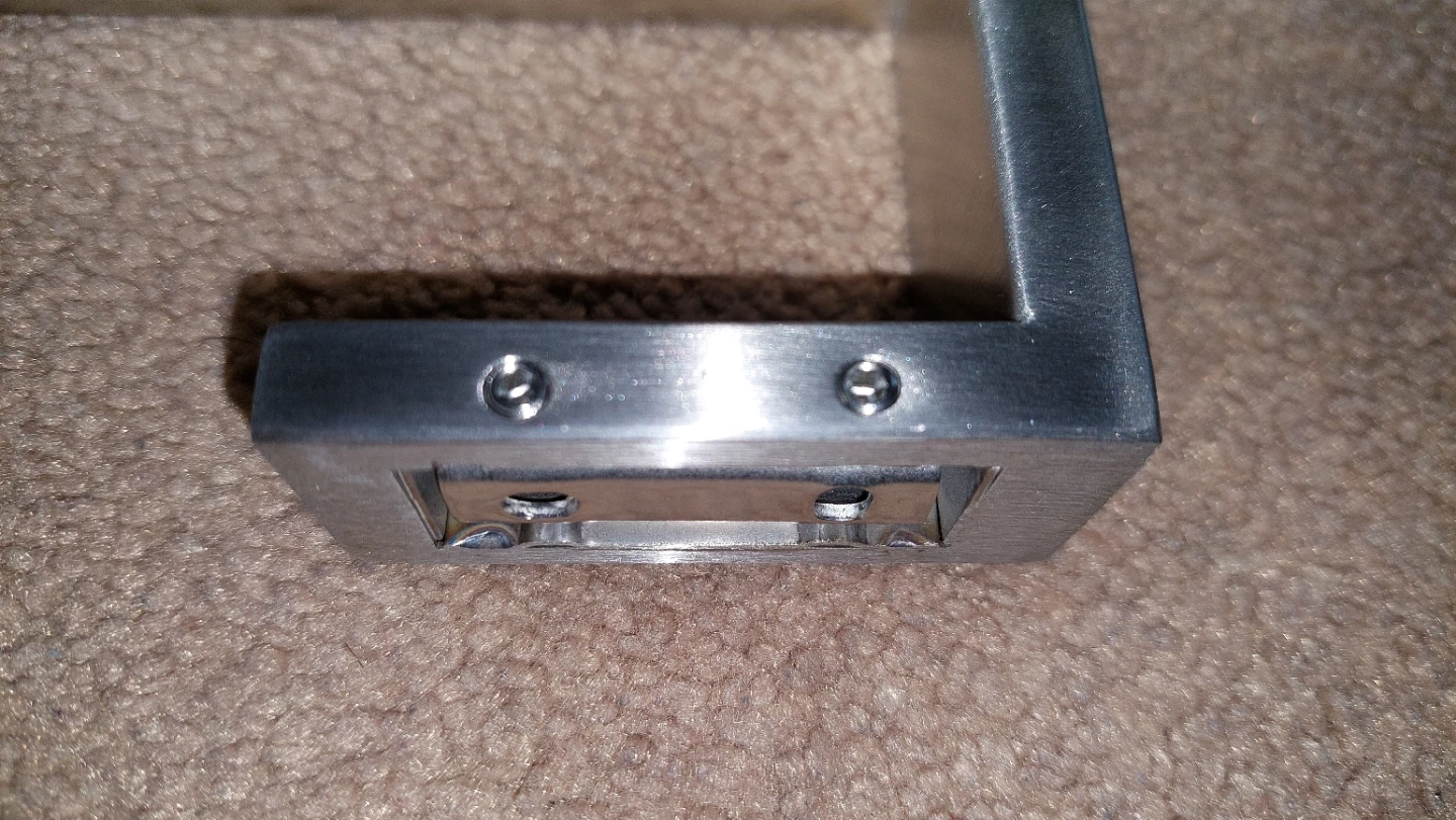Brushed Nickel Handle Bar - photo 5