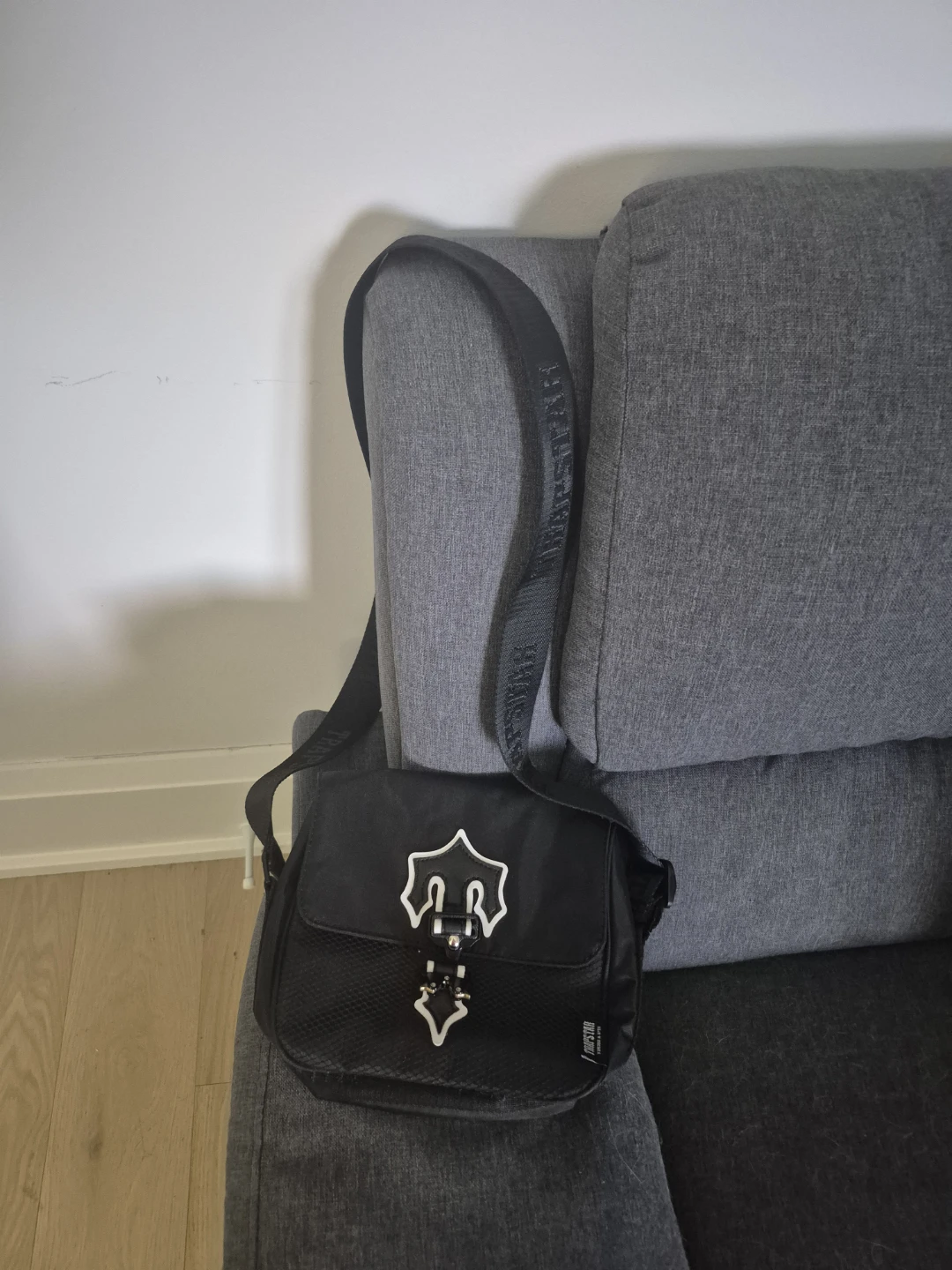Trapstar Black Crossbody Bag