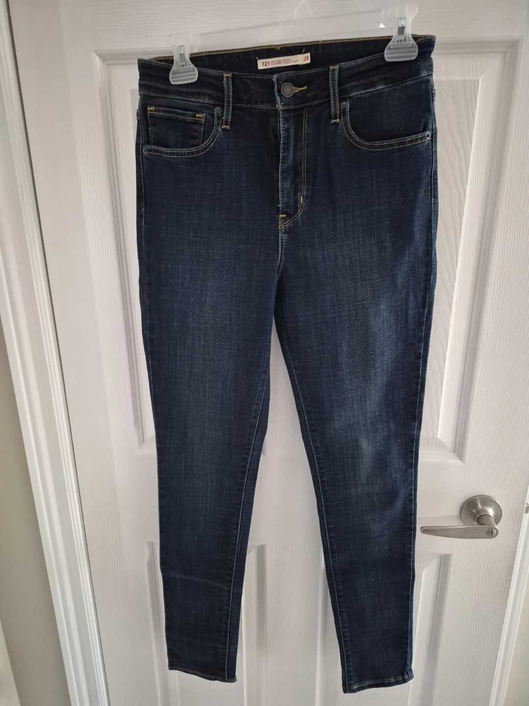 2 Pairs of Levi's 721 Women's Jeans Size 14 - EUC - photo 3