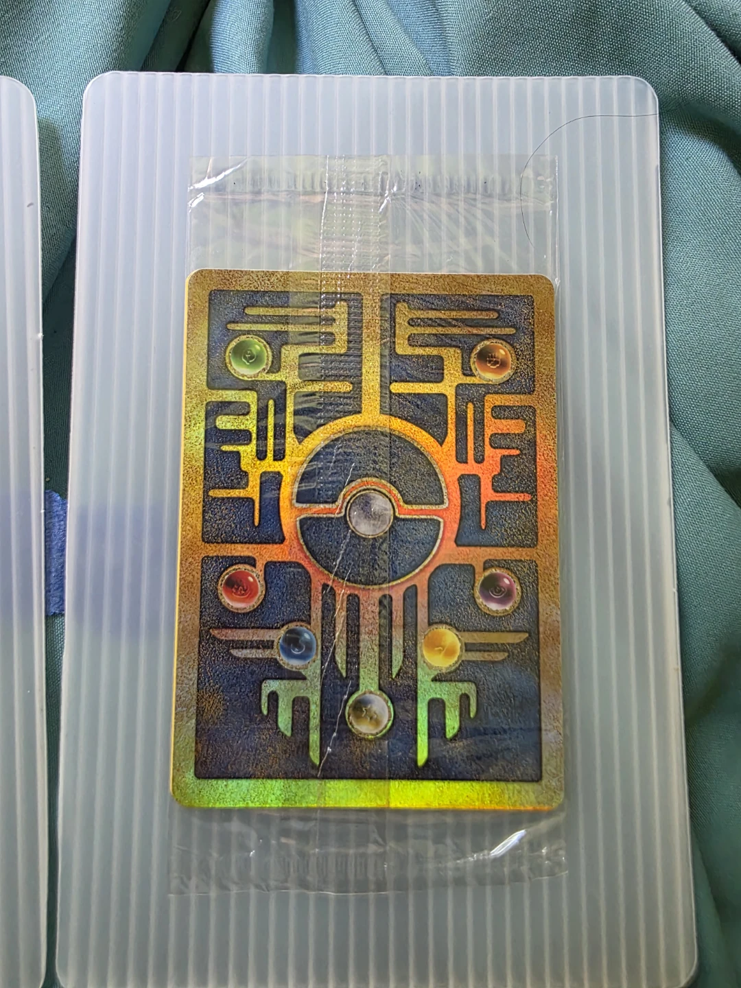 Pokemon Ancient Mew Card