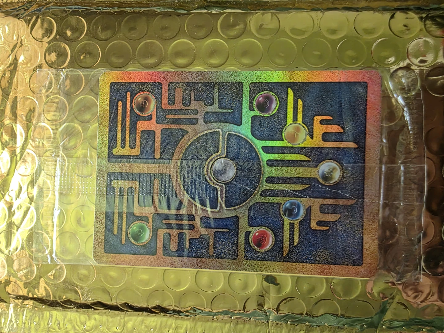 Pokemon Ancient Mew Card - photo 4