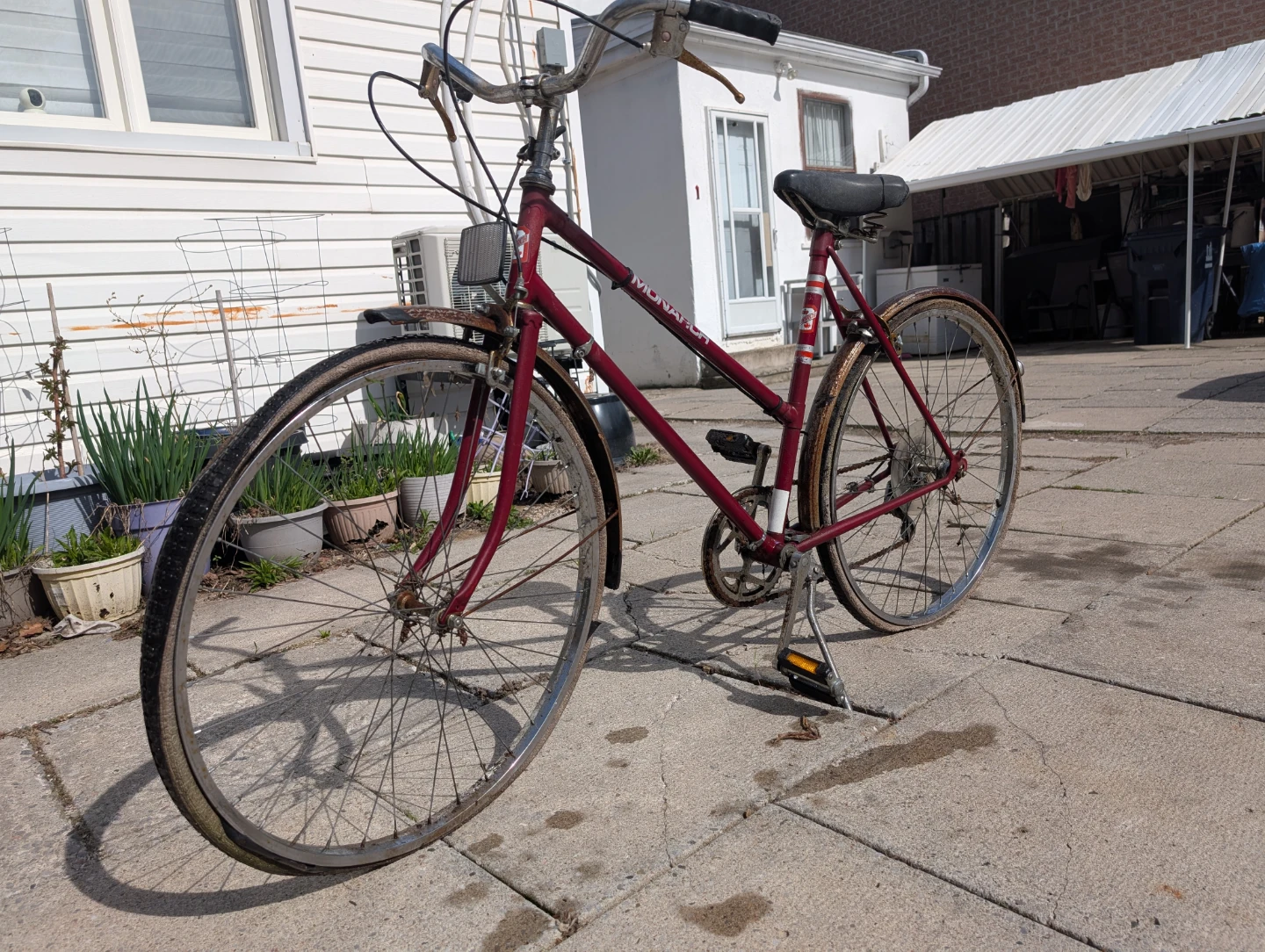 Project bike Monarch Women's Bicycle