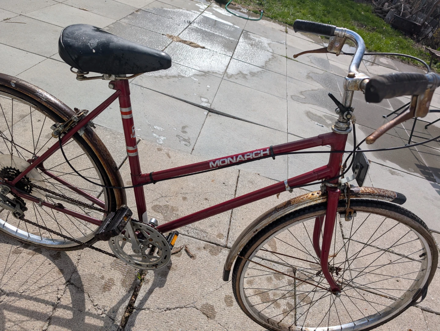 Project bike Monarch Women's Bicycle - photo 5