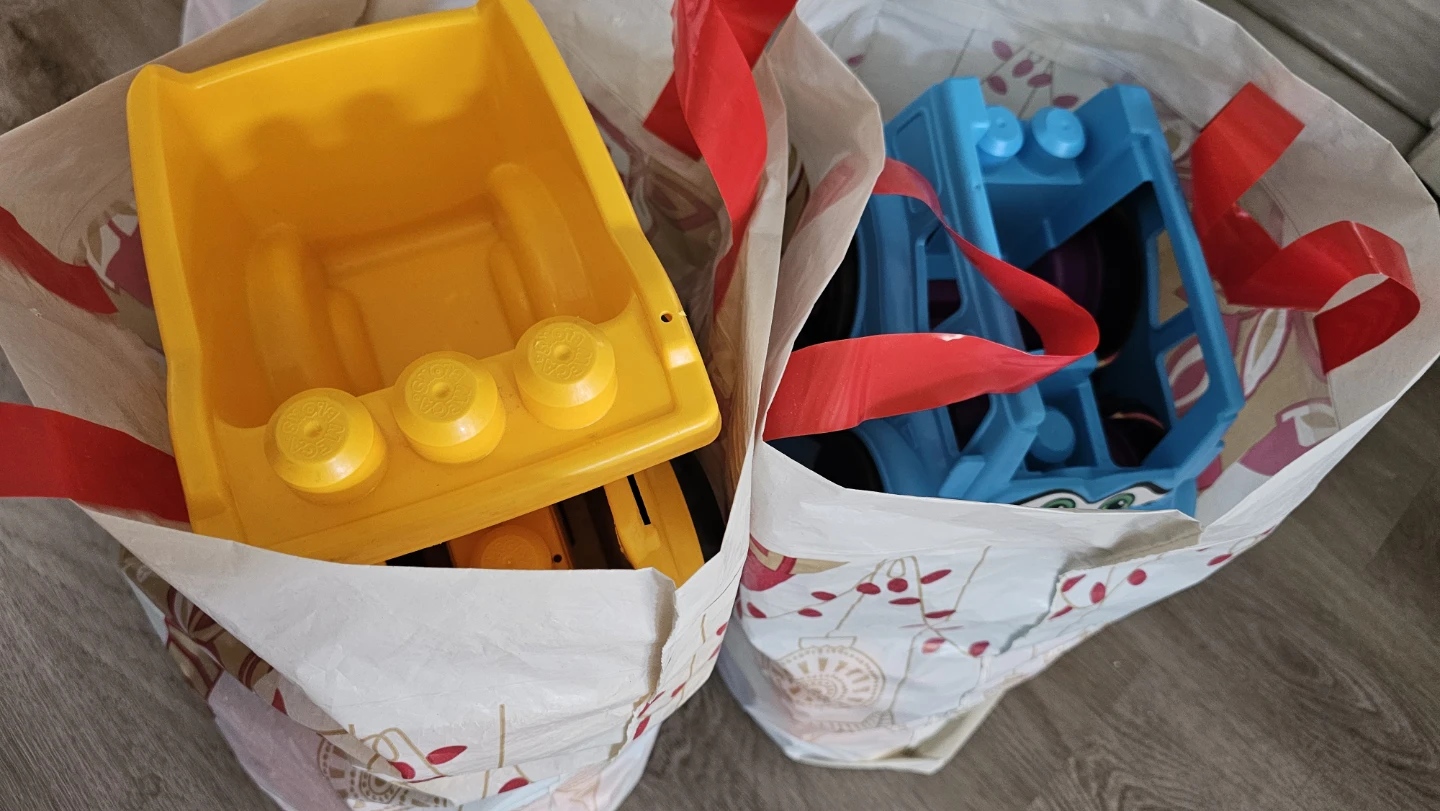 Legos & Wooden and Plastic Toy Vehicles - photo 3