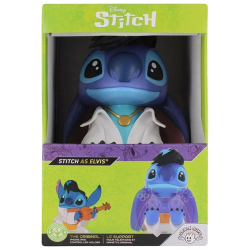 Disney Stitch as Elvis Controller Holder