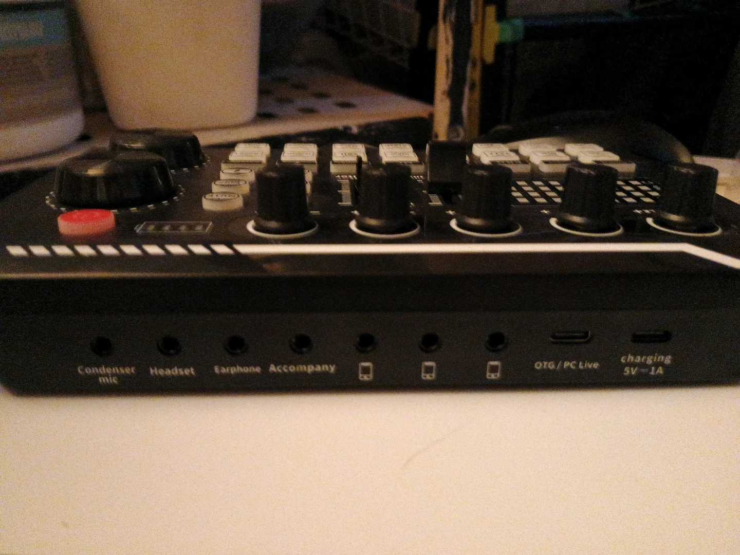 Live Sound Card Audio Interface - photo 2