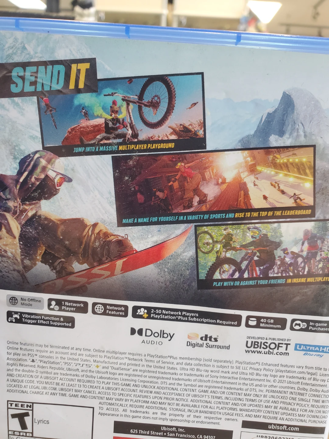 Riders Republic PS5 Video Game - photo 2